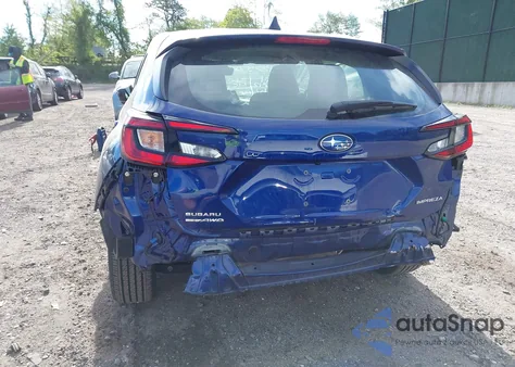 2024 Subaru Impreza Base 5-Door from USA, damaged, VIN JF1GUABC4R8302590